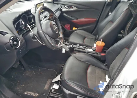 2016 Mazda Cx-3 Grand Touring z USA, uszkodzony, nr VIN JM1DKBD70G0115075